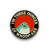 Three Ounces | Enamel Pin