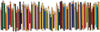 Puzzle panoramique en forme de crayons de couleur Frank Lloyd Write {1000 pièces} 