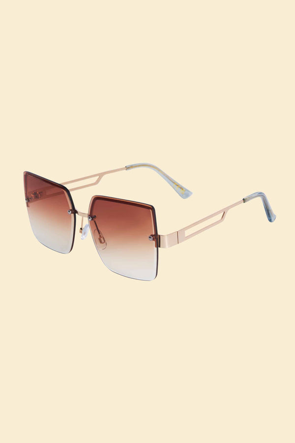 Luxe Dahlia Sunglasses | Gold