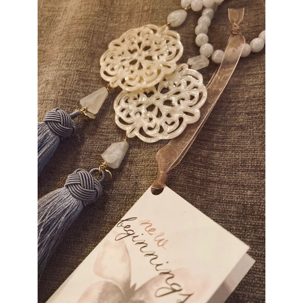 Jewelry for the Home | New Beginnings {Moonstone}