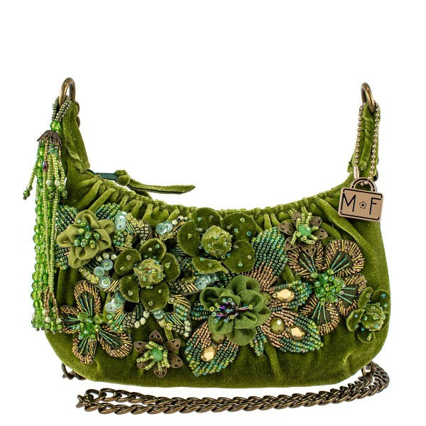 After Party Green Mini Crossbody