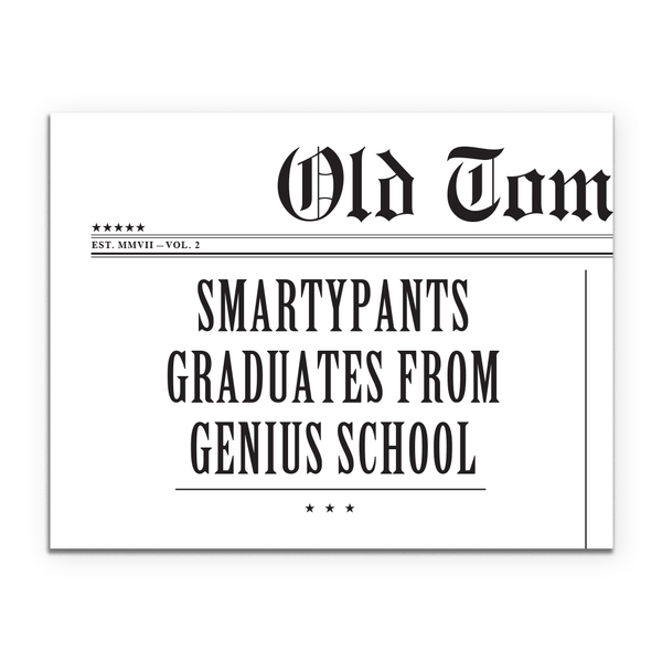 Fake News: Smartypants