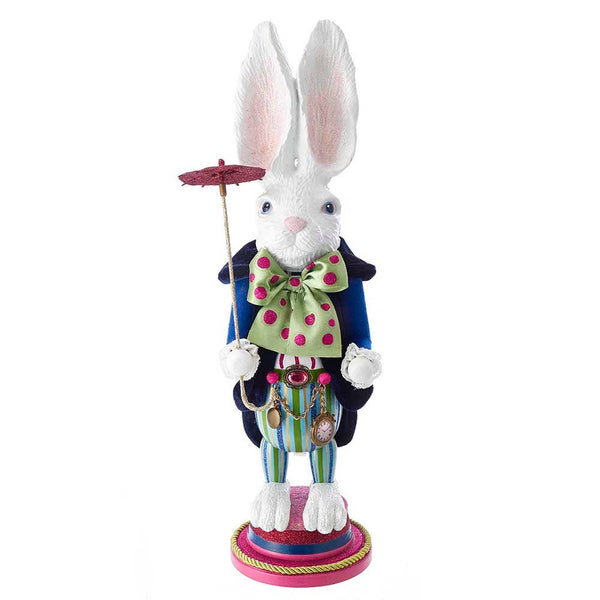 White Rabbit 18” Nutcracker
