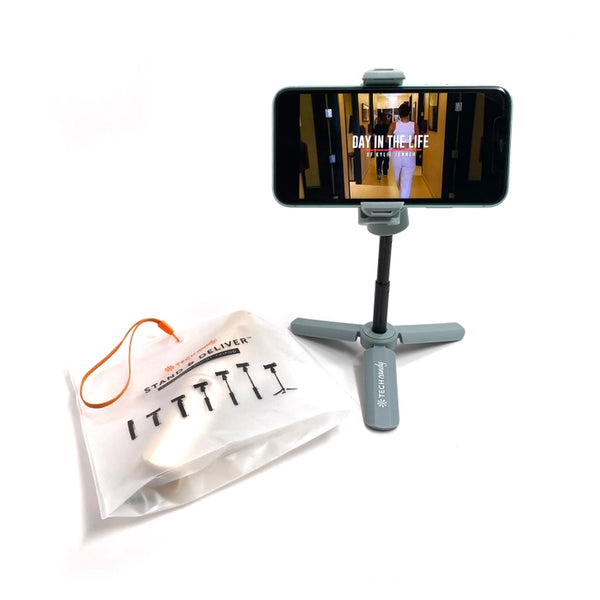 Stand & Deliver Expanding Phone Tripod