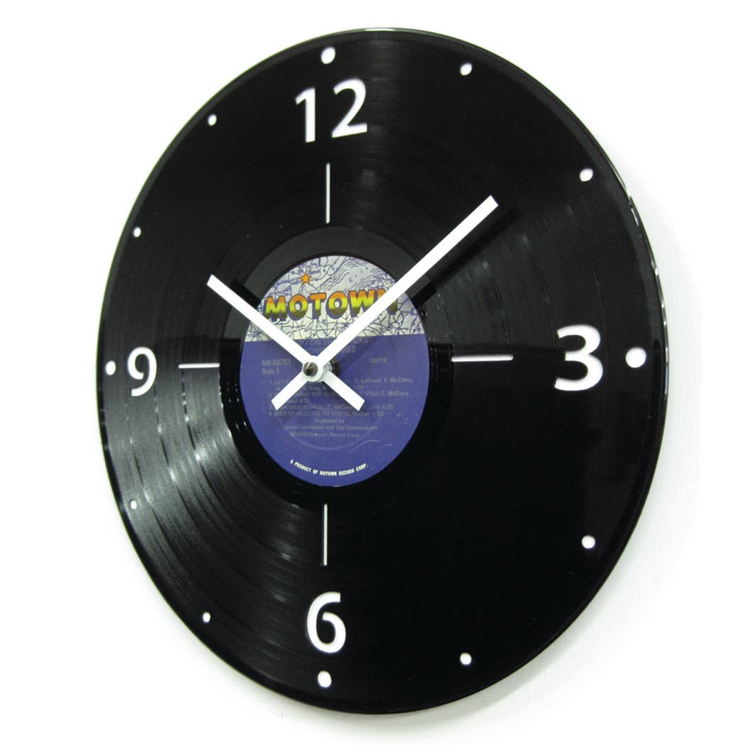 LP Vinyl Record Clocks