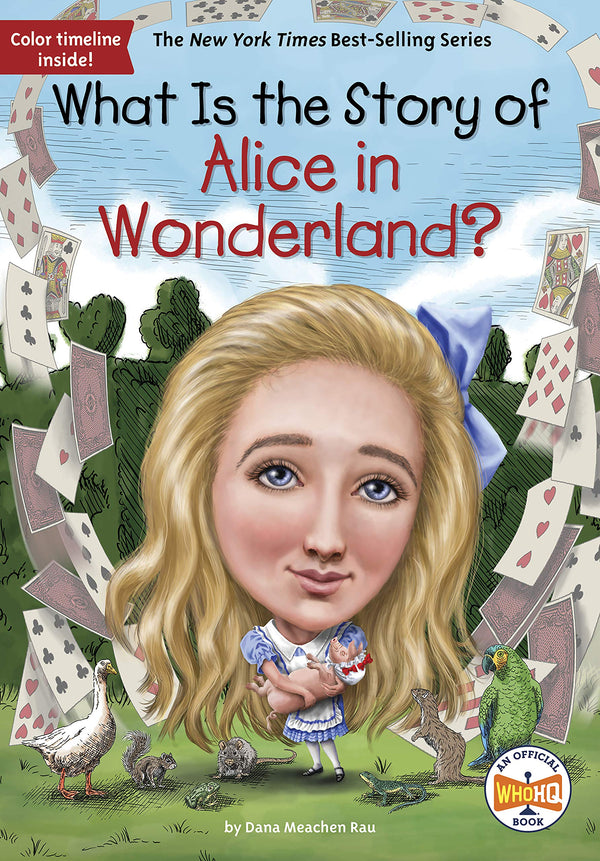 Quelle est l’histoire d’Alice au pays des merveilles ? | Livre WhoHQ