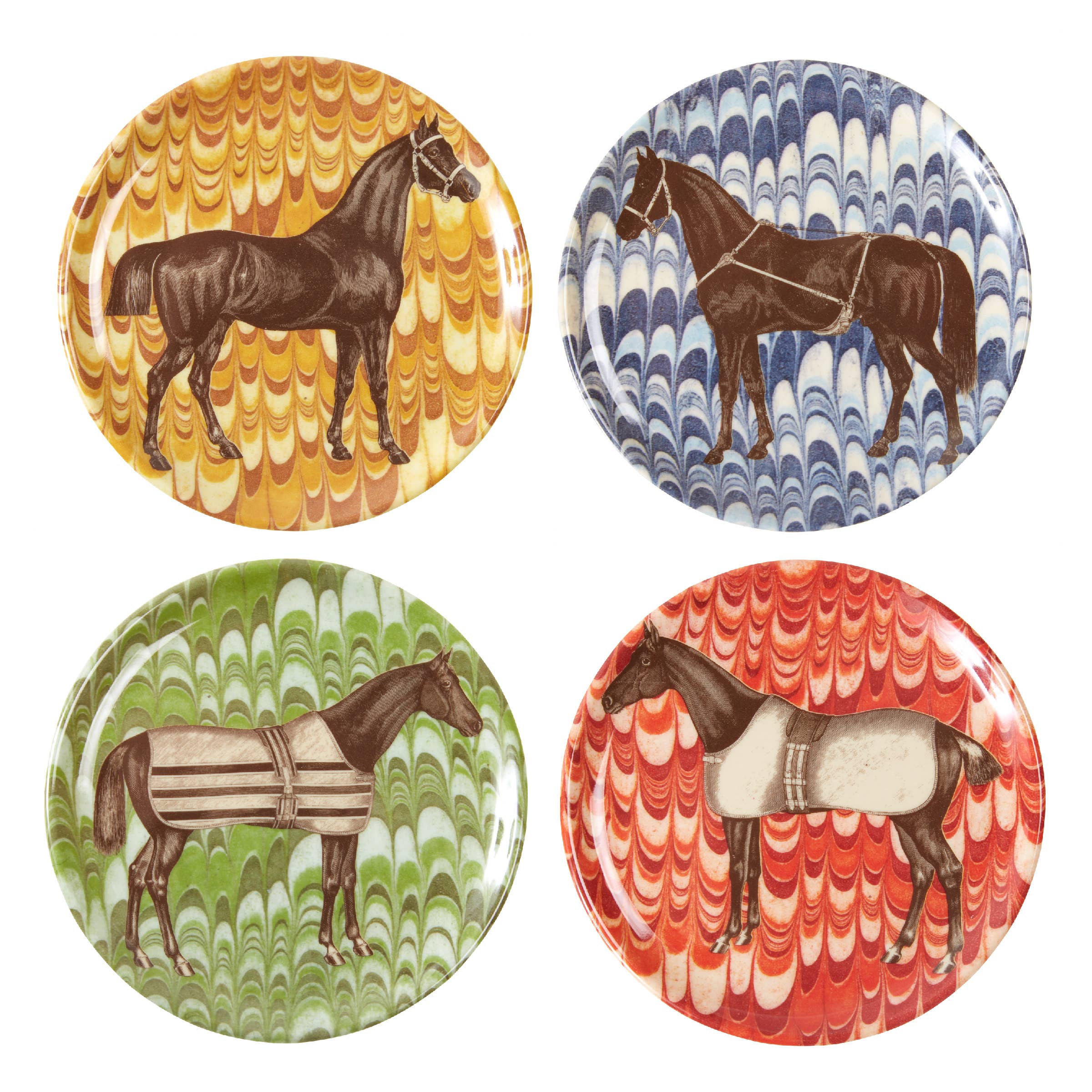 Equus Coasters | Set of 4