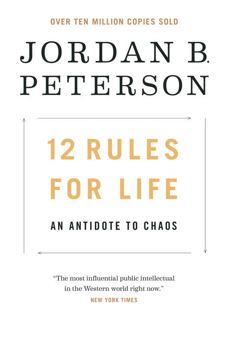 12 Rules for Life | Peterson {Hardcover}