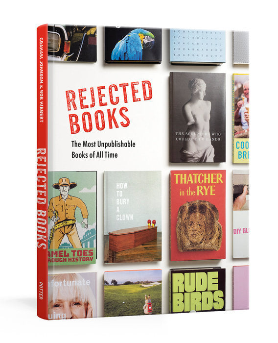 Rejected Books | Johnson & Hibbert
