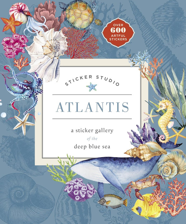 Sticker Studio Book | Atlantis