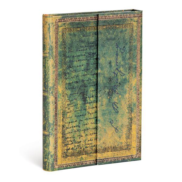 L.M. Montgomery | Anne of Green Gables | Lined Hardcover Wrap Journal {Mini}