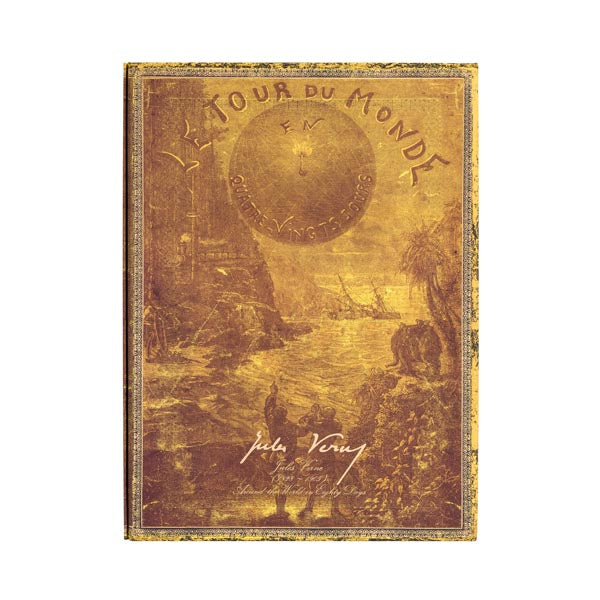 Verne | Around the World | Manuscript Box {12.5" x 9.25"}