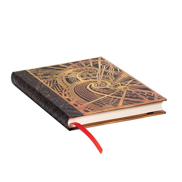 Chanin Spiral | Lined Hardcover Journal {Midi}