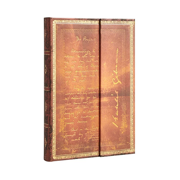 Kahlil Gibran, The Prophet | Lined Wrap Journal {Midi}