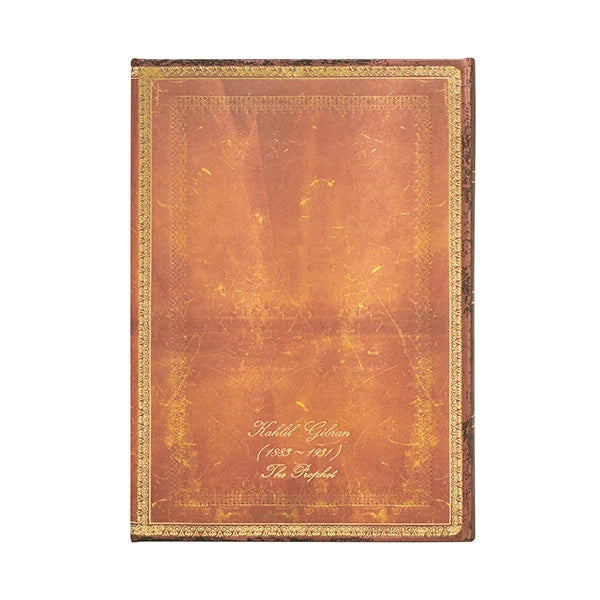 Kahlil Gibran, The Prophet | Lined Wrap Journal {Midi}