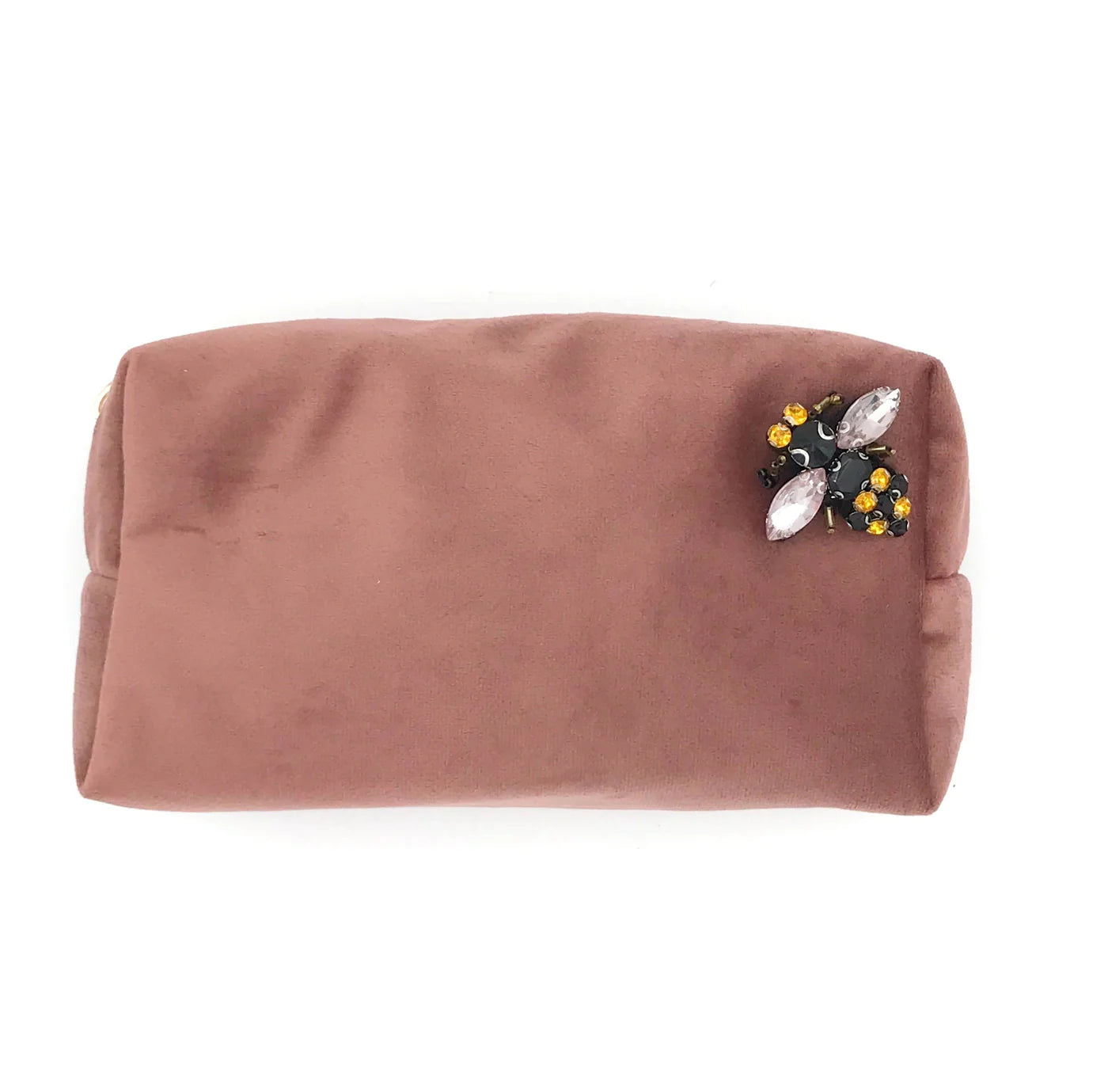 Makeup Bag + Bee Pin {multiple colors}
