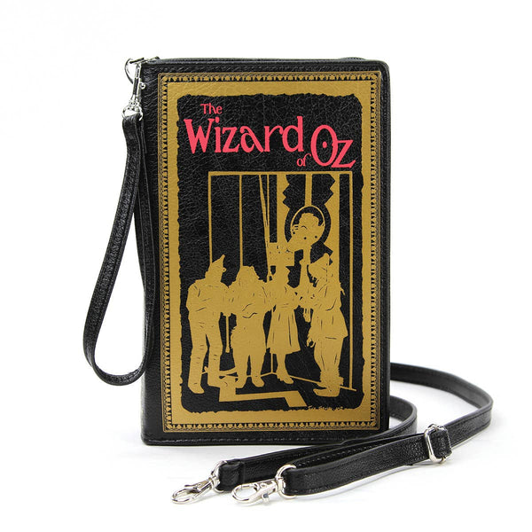 Book Clutch Cross Body Bag | Wizard of Oz
