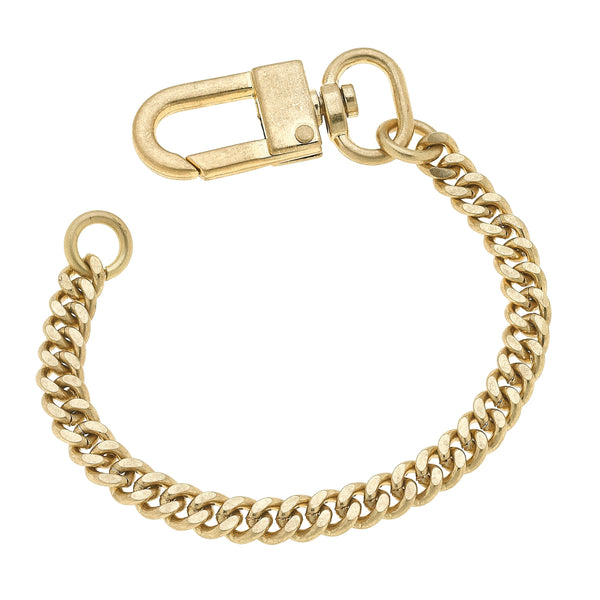 Wren Delicate Curb Chain Bracelet