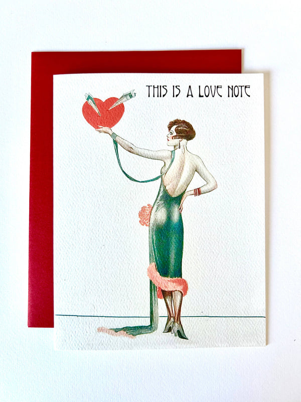 Love Note | Art Deco