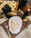 Happy Haunting Collection | Skull Shaped 8" Plate