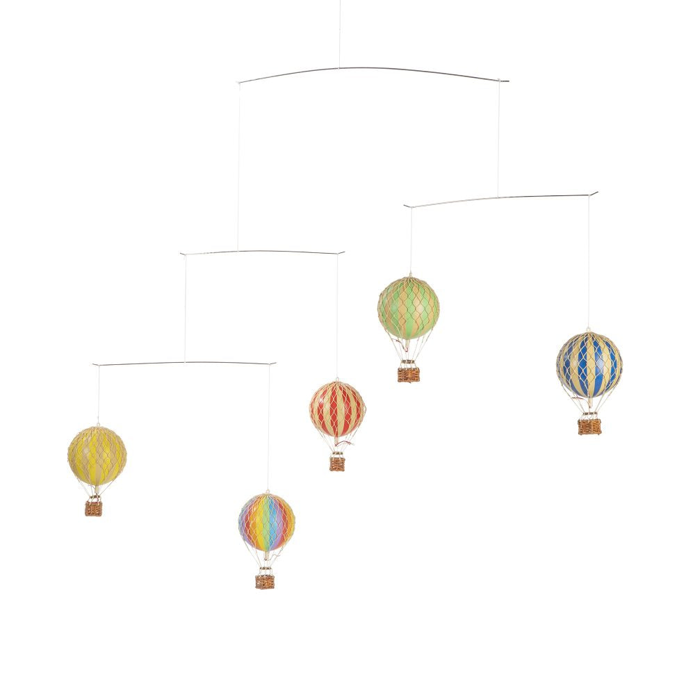 Flying the Skies Hot Air Balloon Mobile {plusieurs couleurs}