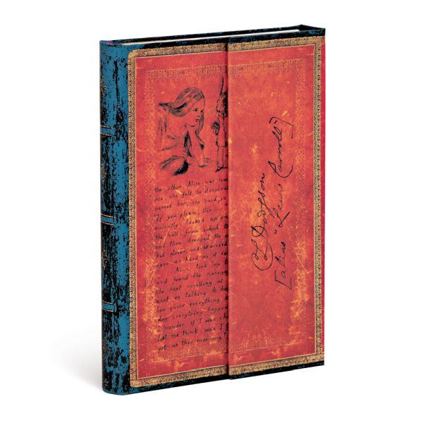 Lewis Carroll, Alice in Wonderland | Hardcover Journal {Midi}