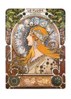 Alphonse Mucha 11" x 14" Art Prints {multiple styles}