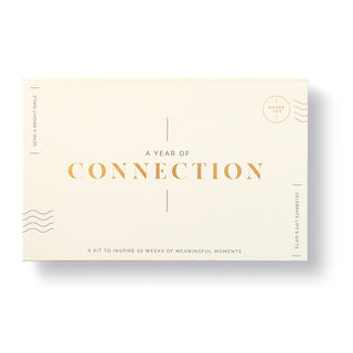 Kit de cartes de notes Une année de connexion