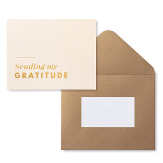Kit de cartes de note « Une année de gratitude »