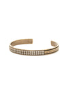 All Lined Up Cuff Bracelet | Crystal Collection