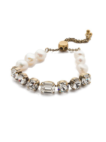 Bracelet coulissant Cadenza | Collection de cristaux