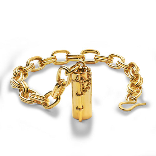 Bracelet médaillon | Capsule et baguette