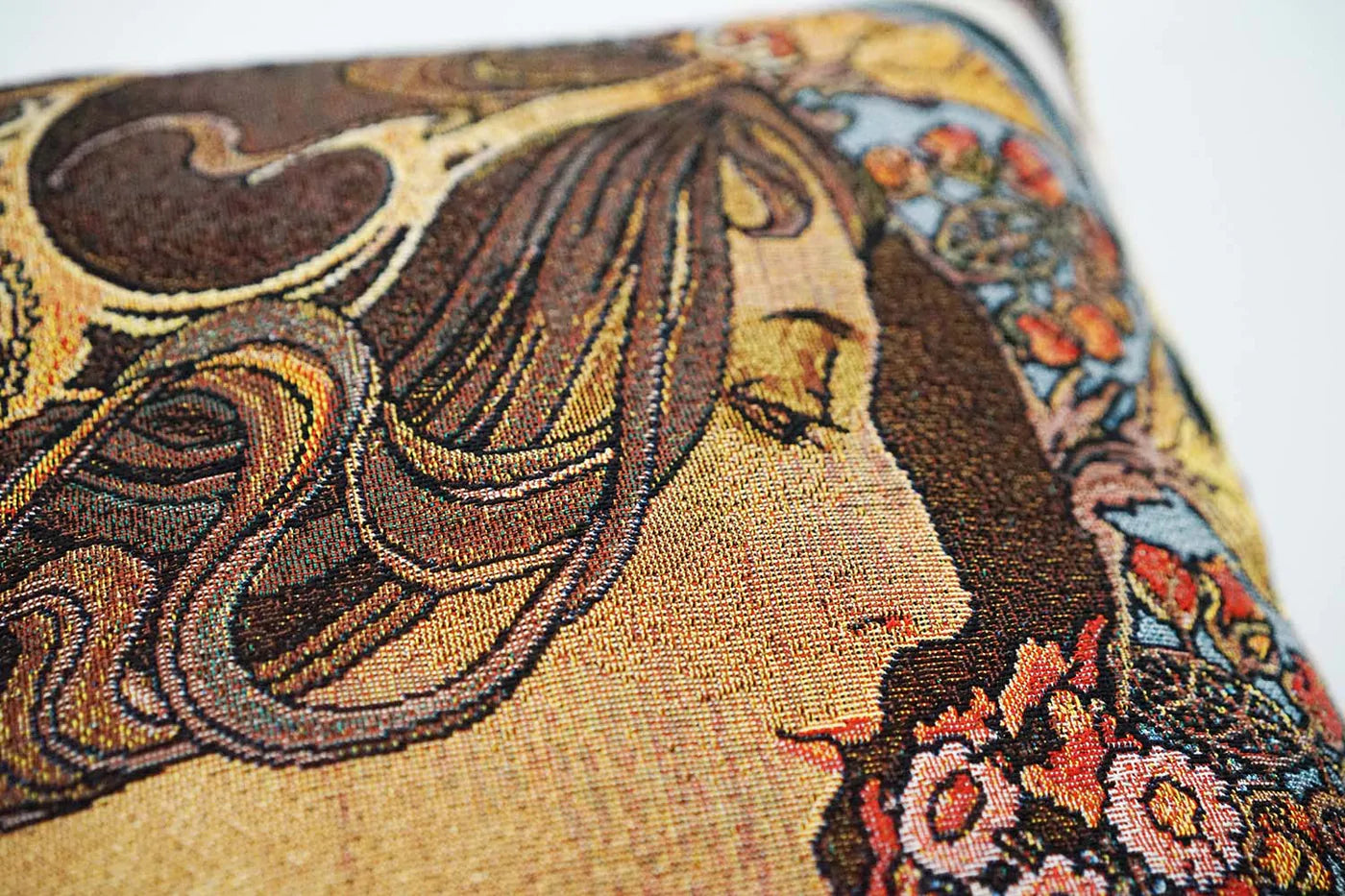 Alphonse Mucha Reverie/Primrose Cushion Covers {1896}
