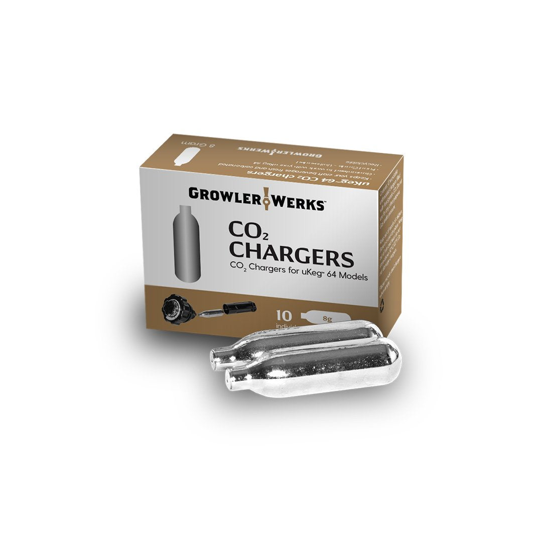 Growlerwerks CO2 Chargers