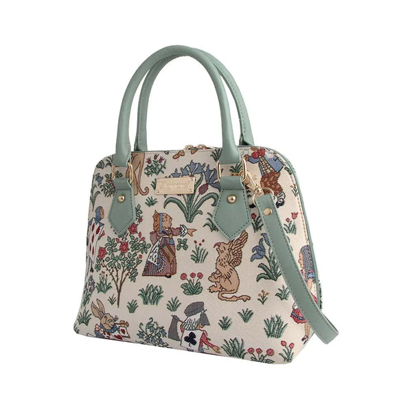 Alice in Wonderland Convertible Bag {Charles Voysey}