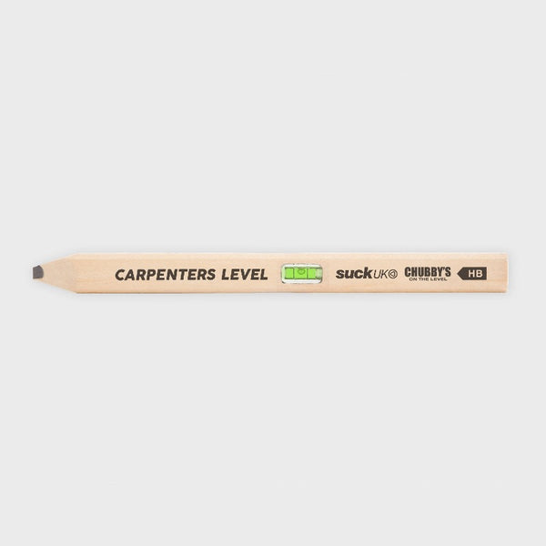 Crayon | Niveau de menuisier