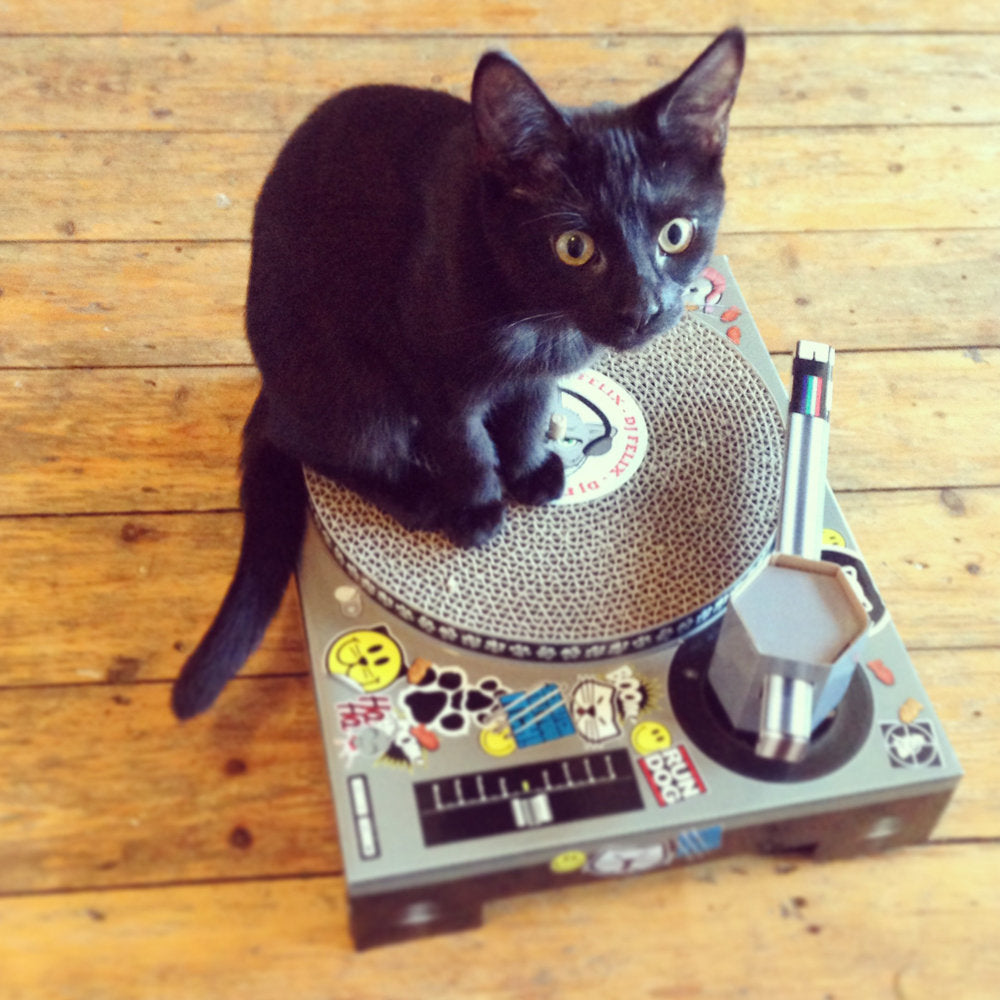 Scratching Mat | DJ Kitty