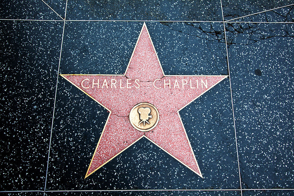 Celebrating Charlie Chaplin | Lined Hardcover Journal {Ultra}