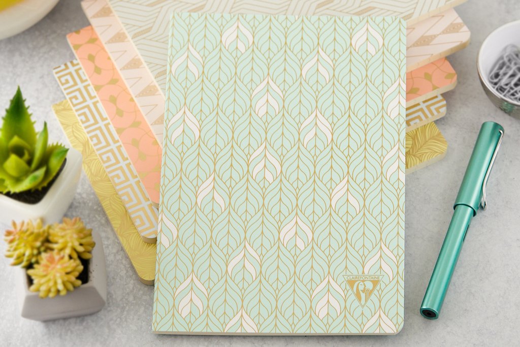 Clairefontaine 1951 Neo Deco Notebooks {multiple colors}