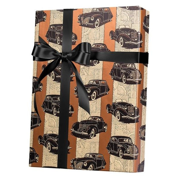Gift Wrap | Classic Cars