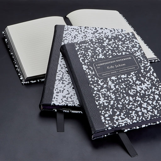 Classic Composition Notebook {Leather Bound}