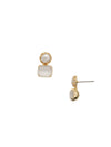 Deandra Stud Earrings | Santorini