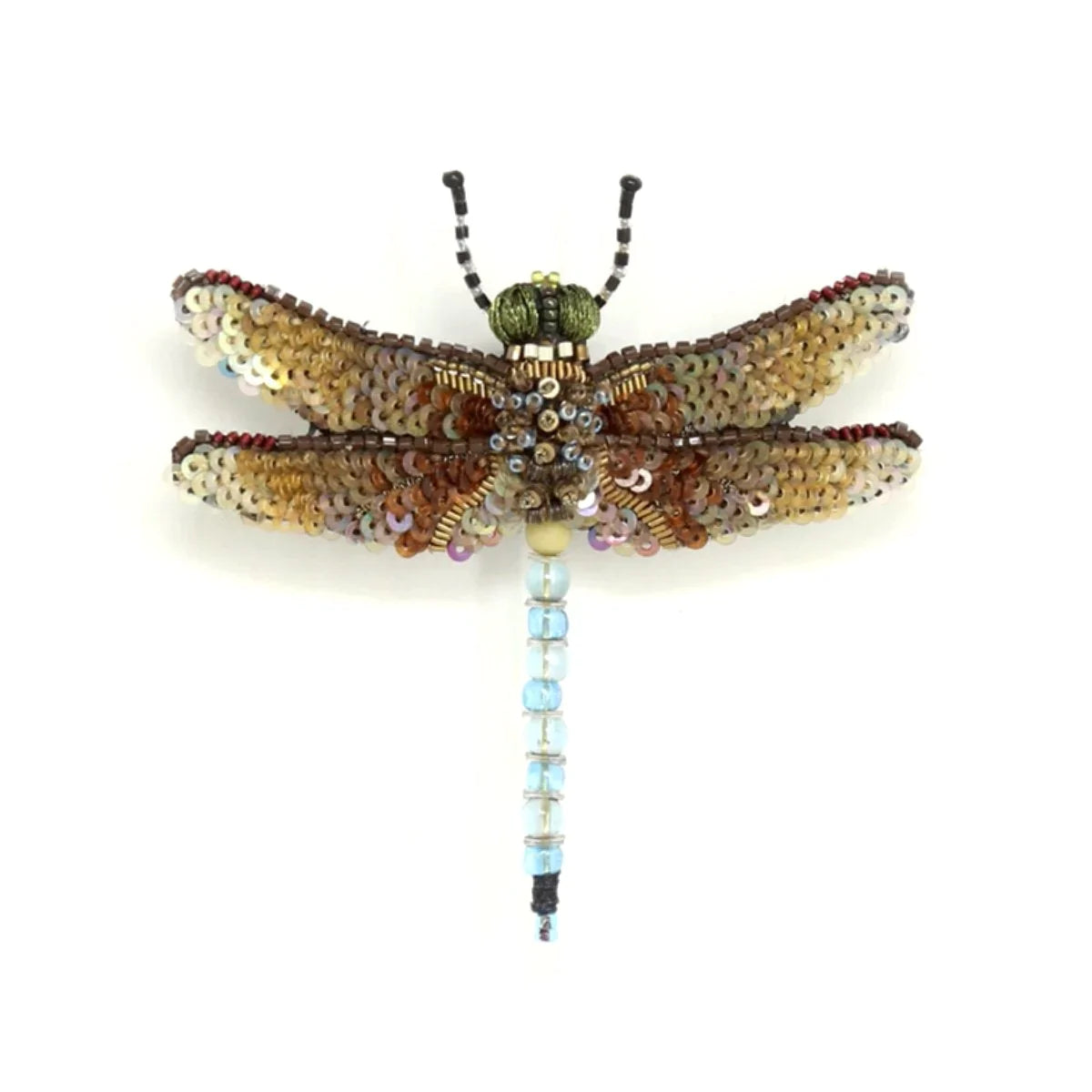 Emperor Dragonfly Brooch Pin