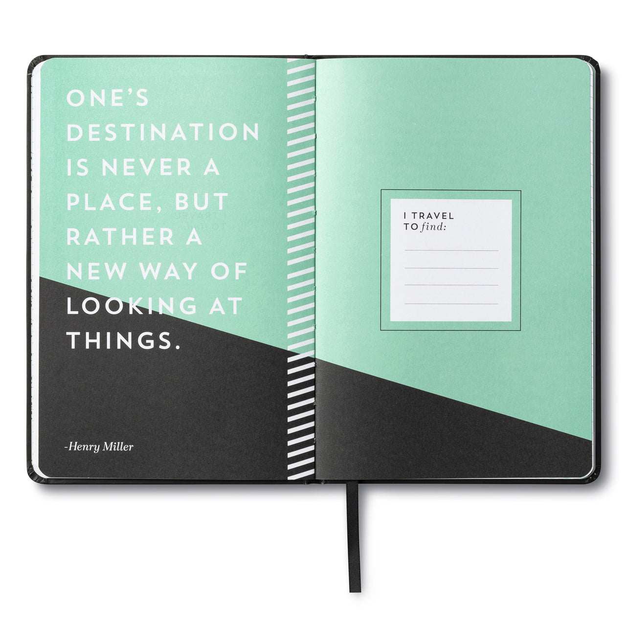 Guided Travel Journal | Everywhere You Go