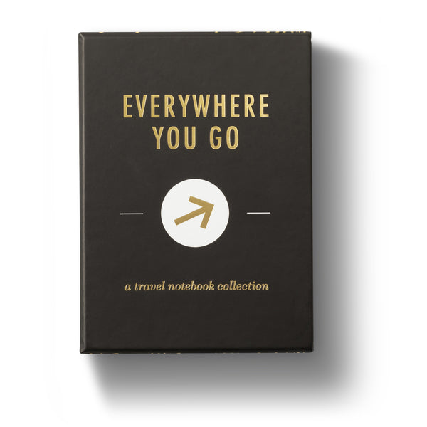 Partout où vous allez | Collection de carnets de voyage 