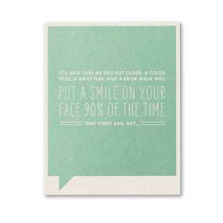 Raison de sourire | Carte pour toute occasion