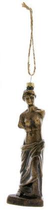 Venus De Milo Glass Ornament {multiple styles}