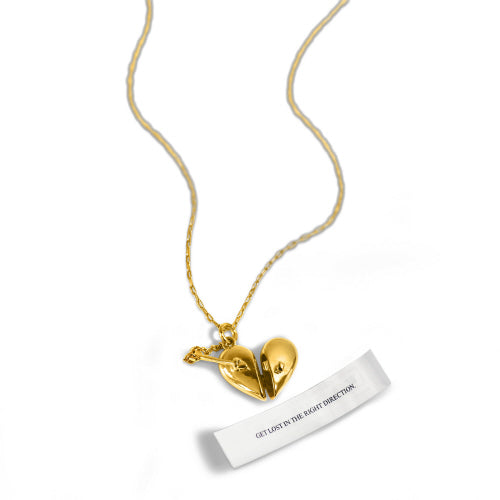 Locket Necklace | Arrow Through the Heart