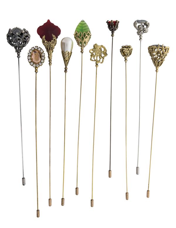 Victorian Hat Pins {multiple styles}