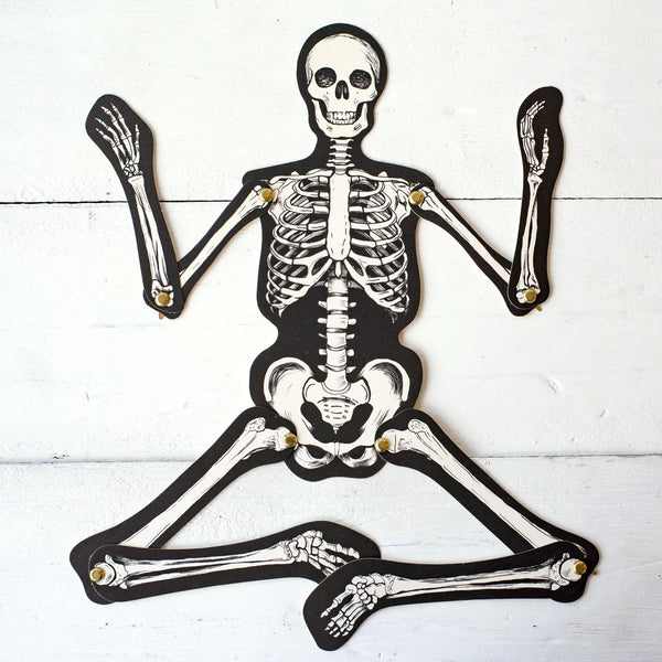Articulated Skeleton Decorative Accent